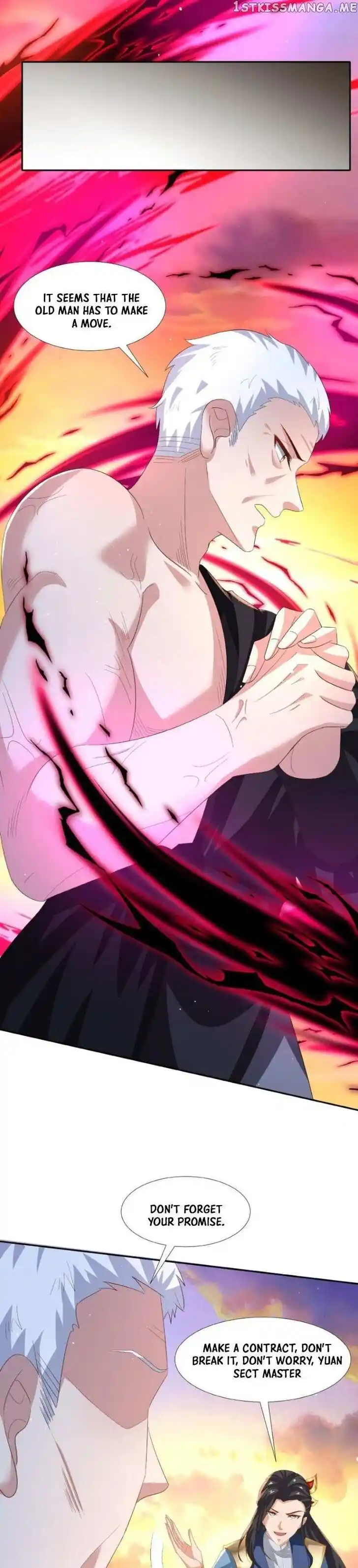 It's Over! The Queen's Soft Rice Husband Is Actually Invincible Ch.125