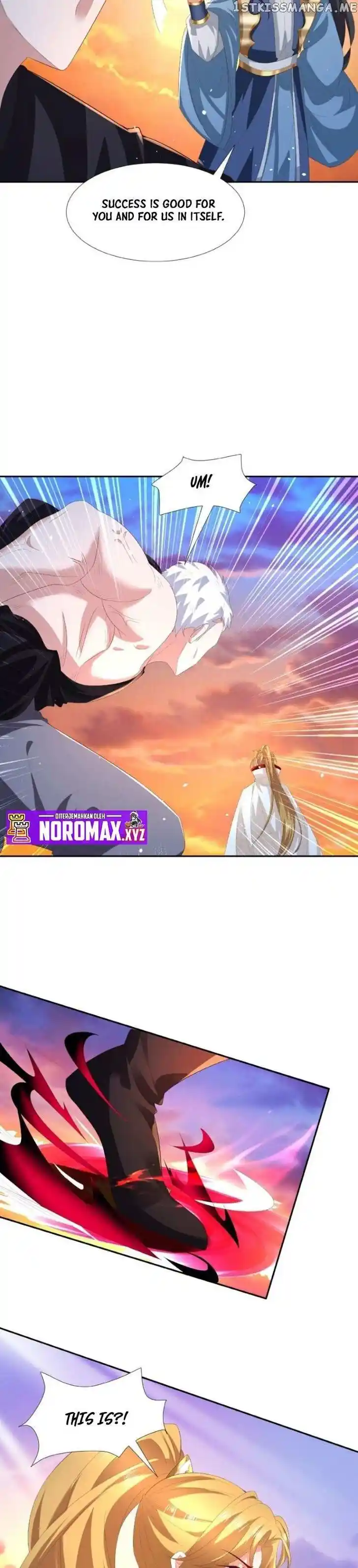 It's Over! The Queen's Soft Rice Husband Is Actually Invincible Ch.125