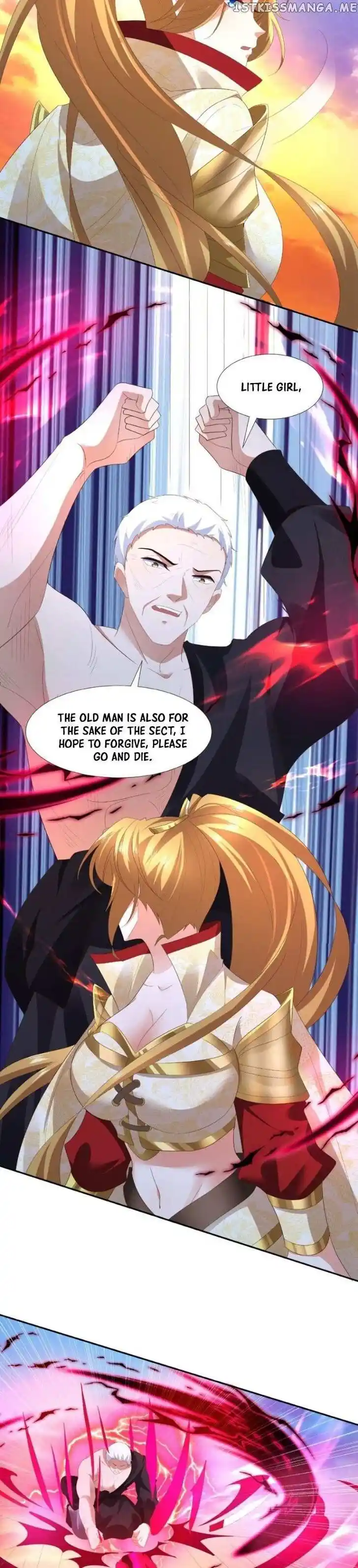 It's Over! The Queen's Soft Rice Husband Is Actually Invincible Ch.125