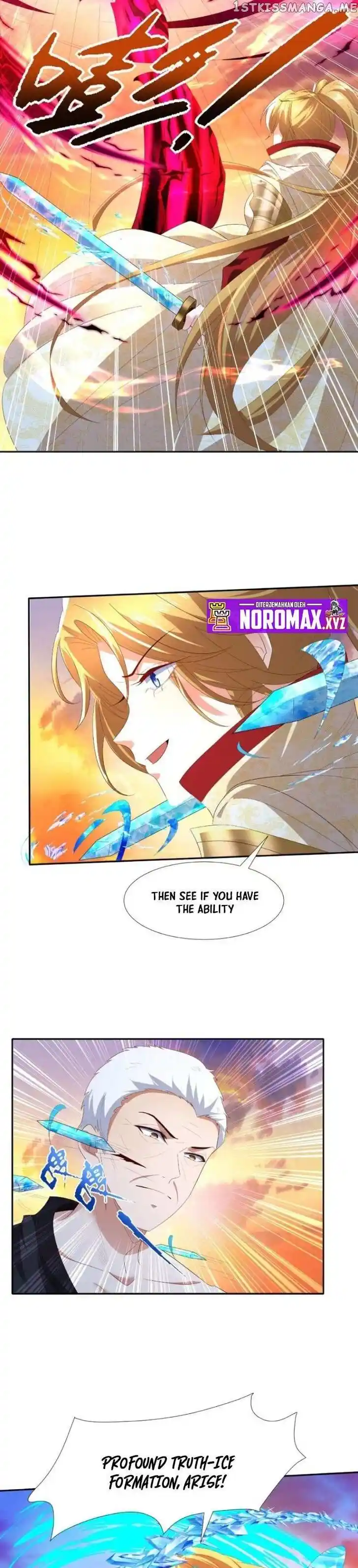 It's Over! The Queen's Soft Rice Husband Is Actually Invincible Ch.125