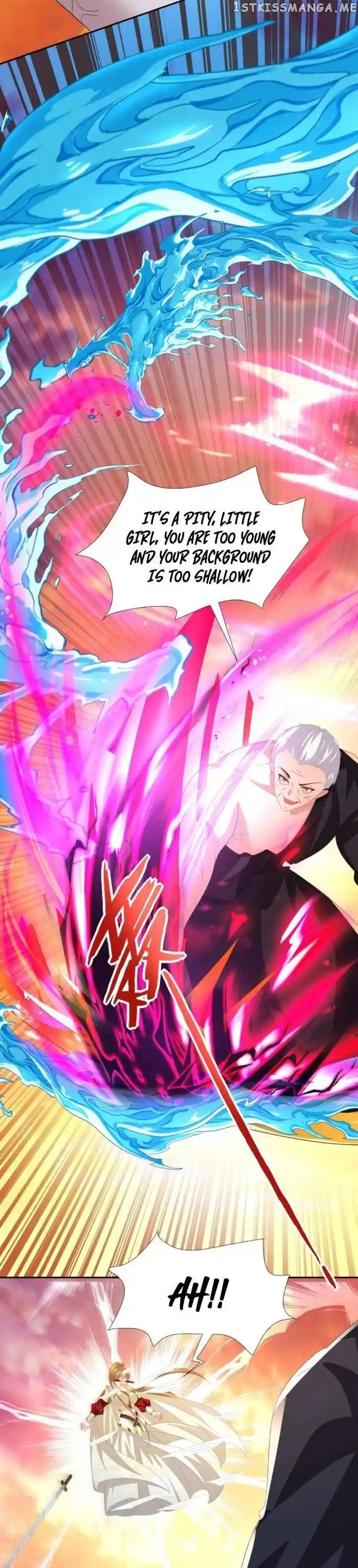 It's Over! The Queen's Soft Rice Husband Is Actually Invincible Ch.125