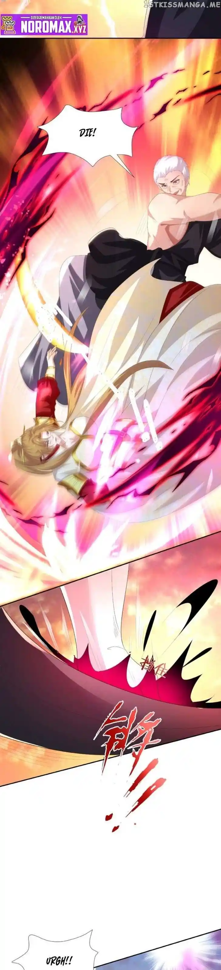 It's Over! The Queen's Soft Rice Husband Is Actually Invincible Ch.125