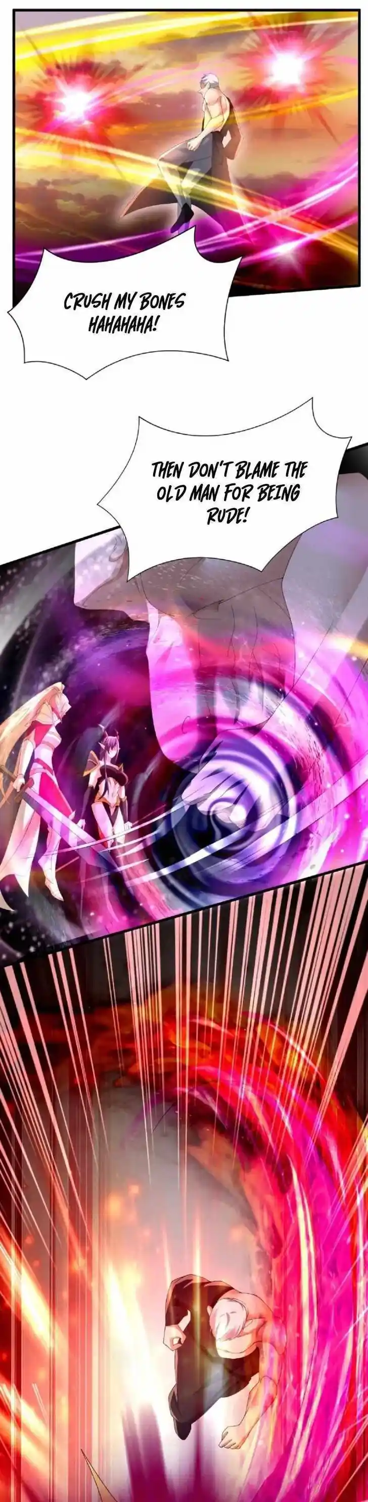 It's Over! The Queen's Soft Rice Husband Is Actually Invincible Ch.126