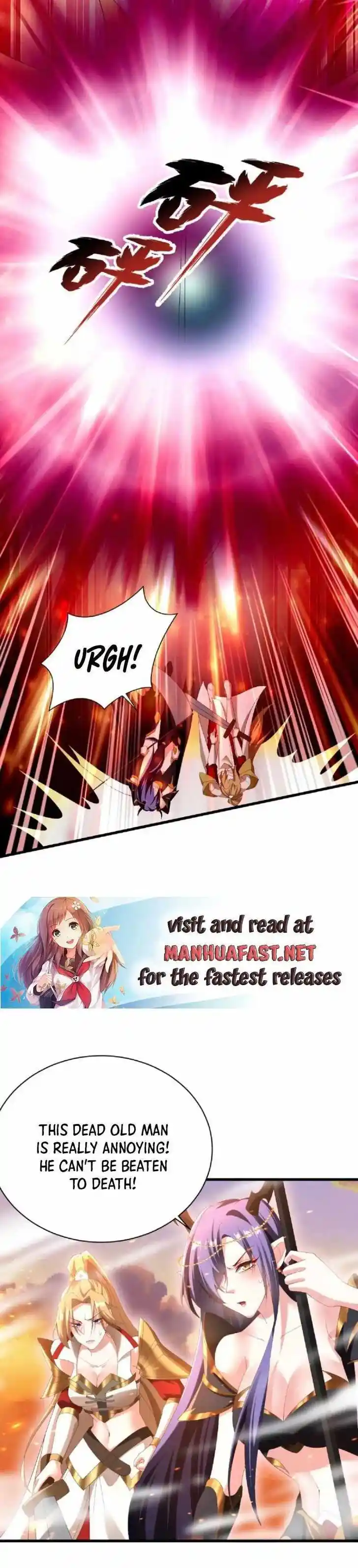 It's Over! The Queen's Soft Rice Husband Is Actually Invincible Ch.126