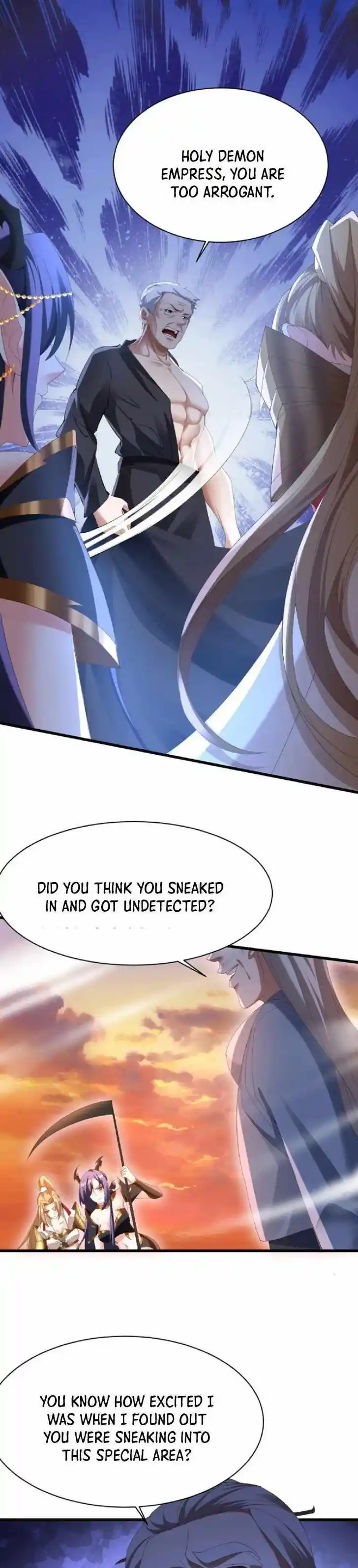 It's Over! The Queen's Soft Rice Husband Is Actually Invincible Ch.126