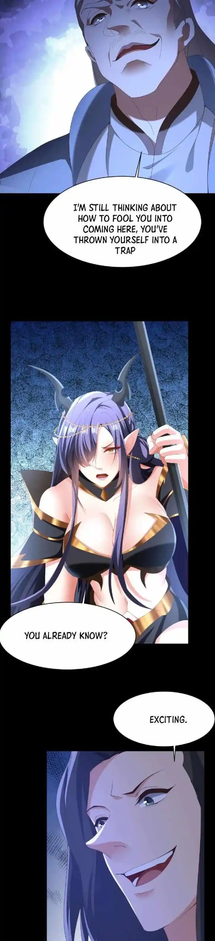 It's Over! The Queen's Soft Rice Husband Is Actually Invincible Ch.126