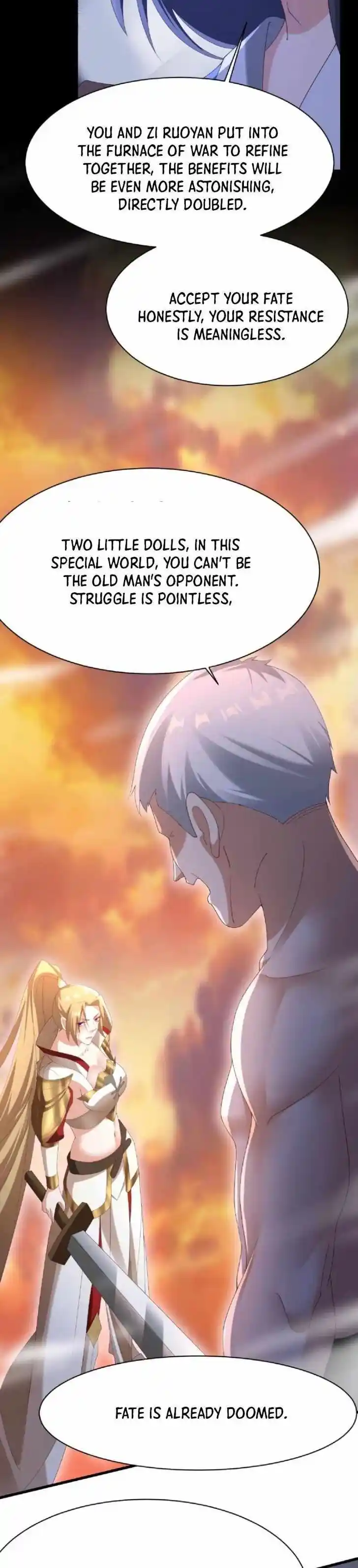 It's Over! The Queen's Soft Rice Husband Is Actually Invincible Ch.126