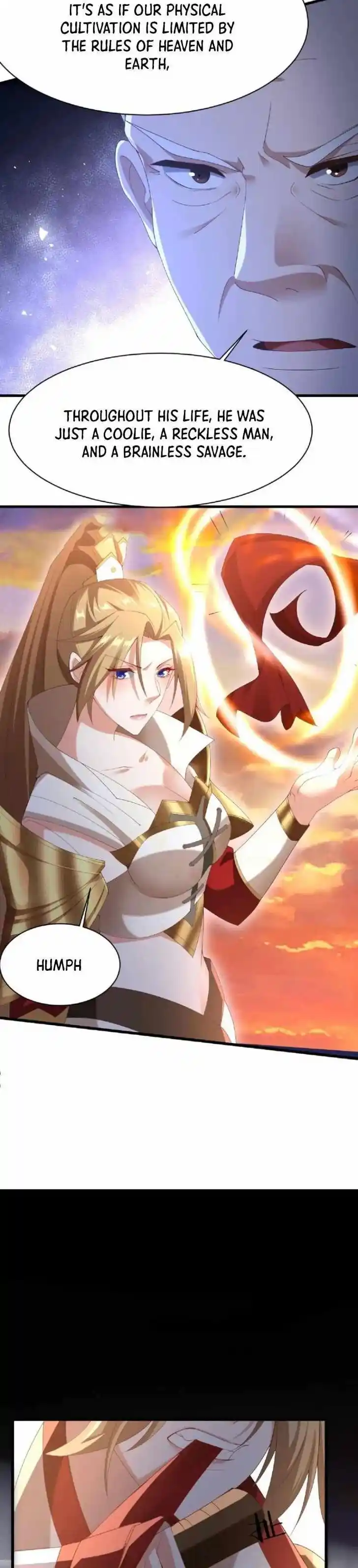 It's Over! The Queen's Soft Rice Husband Is Actually Invincible Ch.126