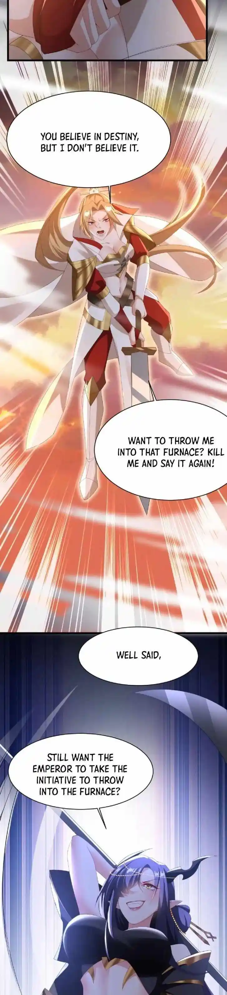 It's Over! The Queen's Soft Rice Husband Is Actually Invincible Ch.126