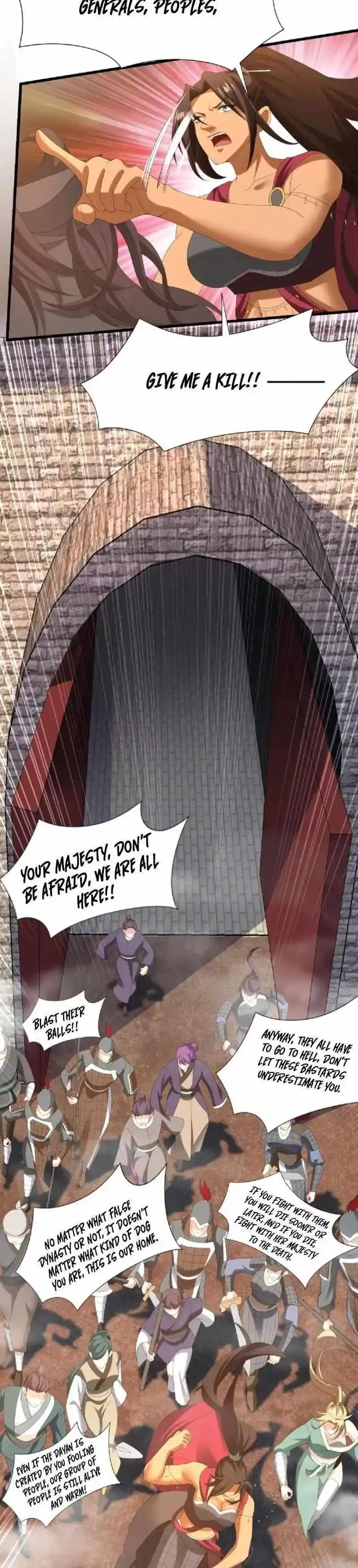 It's Over! The Queen's Soft Rice Husband Is Actually Invincible Ch.126