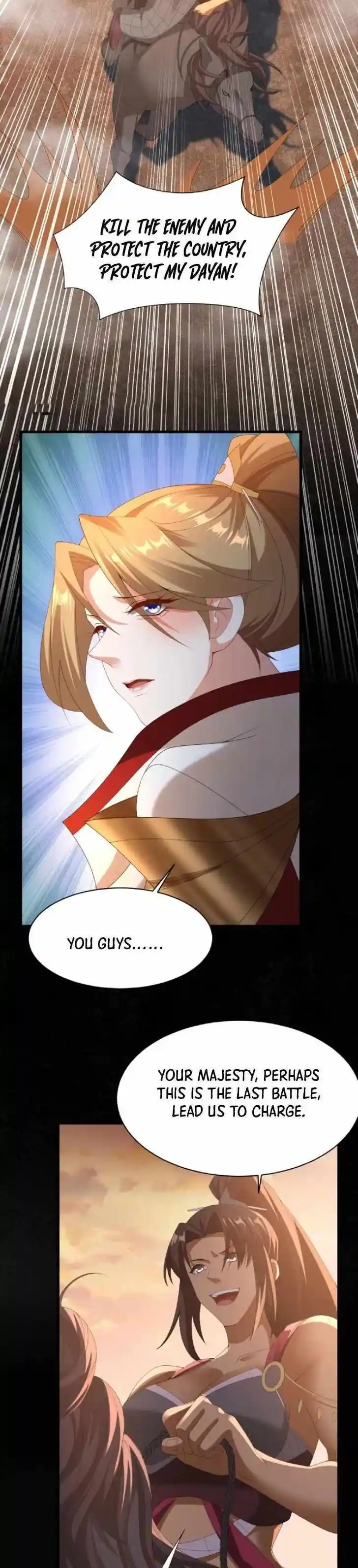 It's Over! The Queen's Soft Rice Husband Is Actually Invincible Ch.126