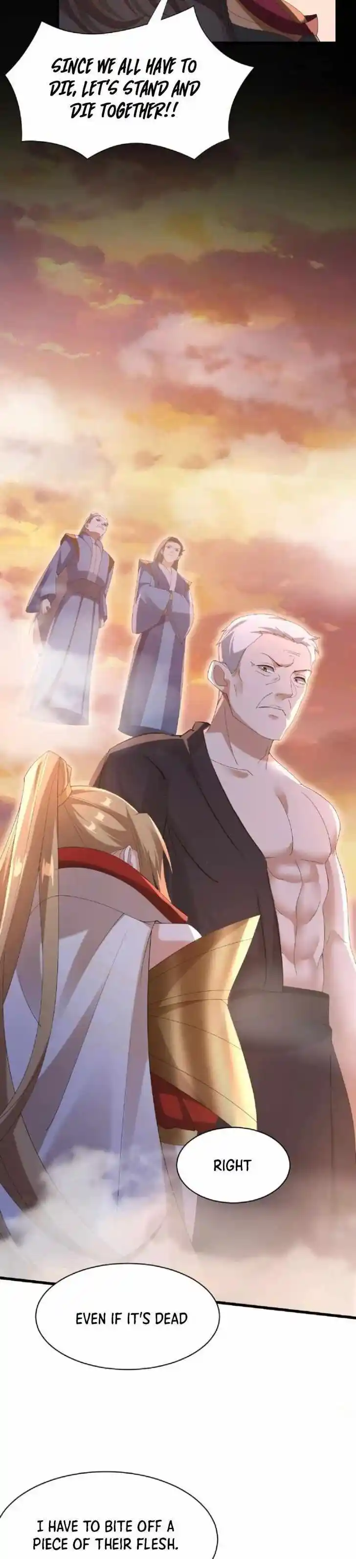 It's Over! The Queen's Soft Rice Husband Is Actually Invincible Ch.126