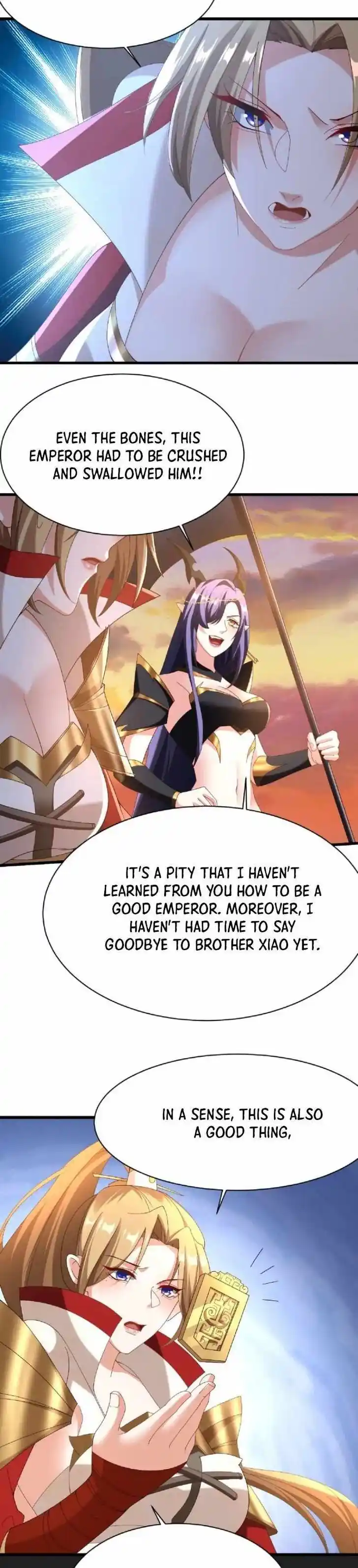 It's Over! The Queen's Soft Rice Husband Is Actually Invincible Ch.126