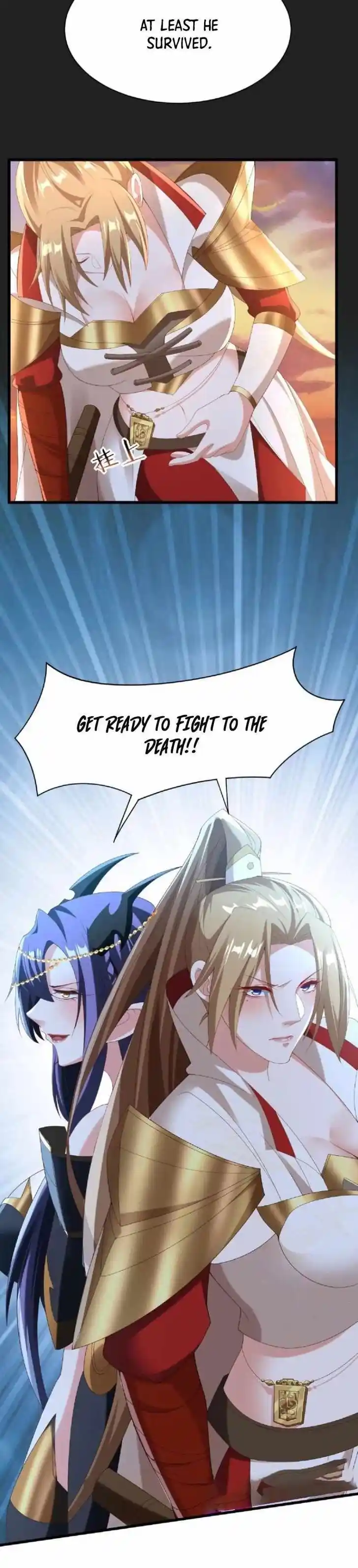 It's Over! The Queen's Soft Rice Husband Is Actually Invincible Ch.126