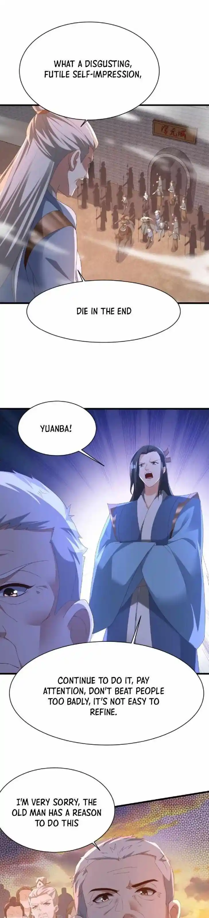 It's Over! The Queen's Soft Rice Husband Is Actually Invincible Ch.126