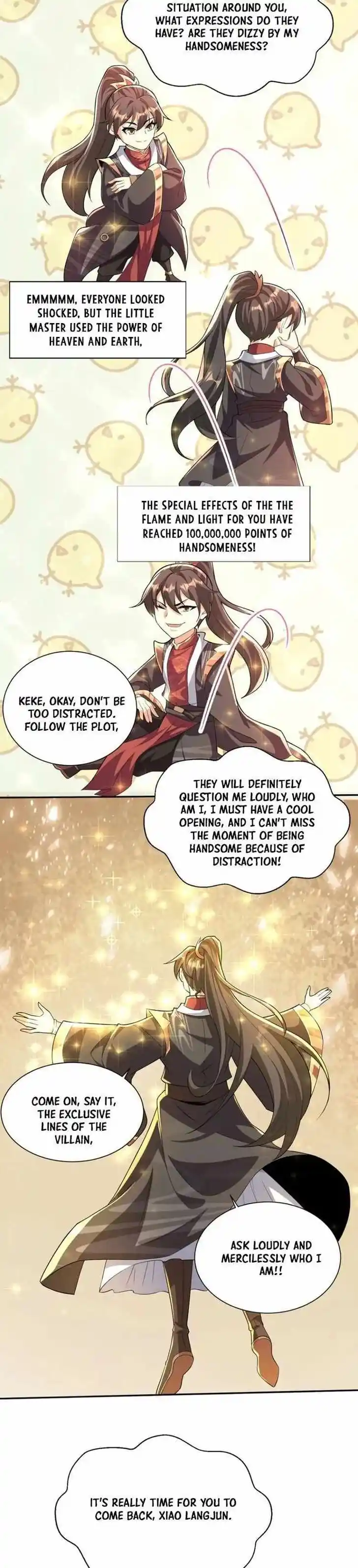 It's Over! The Queen's Soft Rice Husband Is Actually Invincible Ch.127