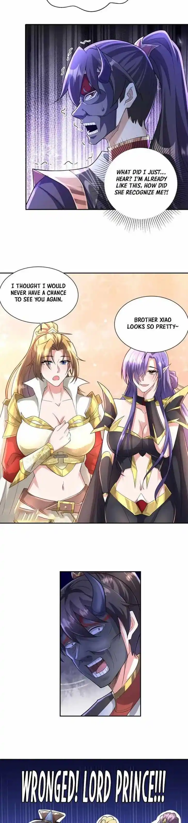 It's Over! The Queen's Soft Rice Husband Is Actually Invincible Ch.127