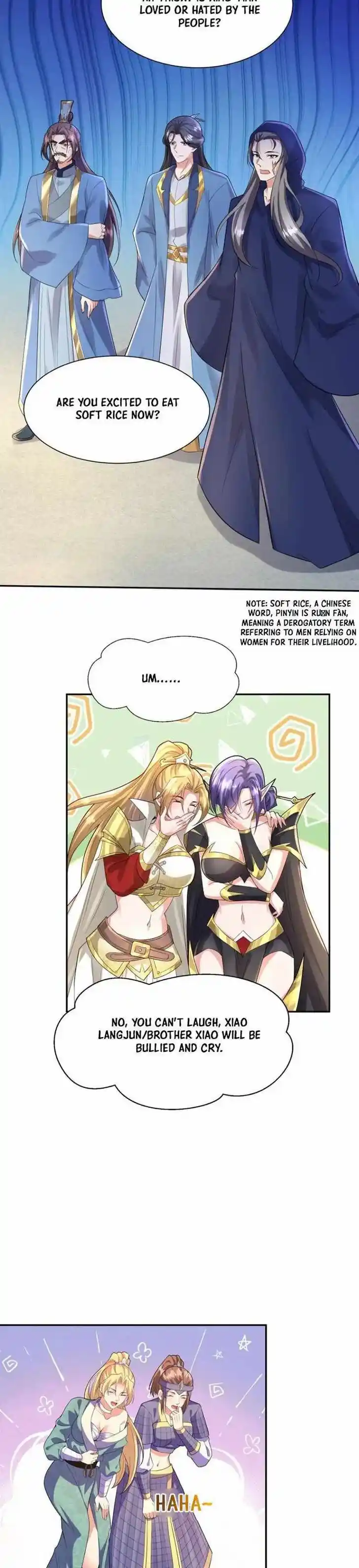 It's Over! The Queen's Soft Rice Husband Is Actually Invincible Ch.127