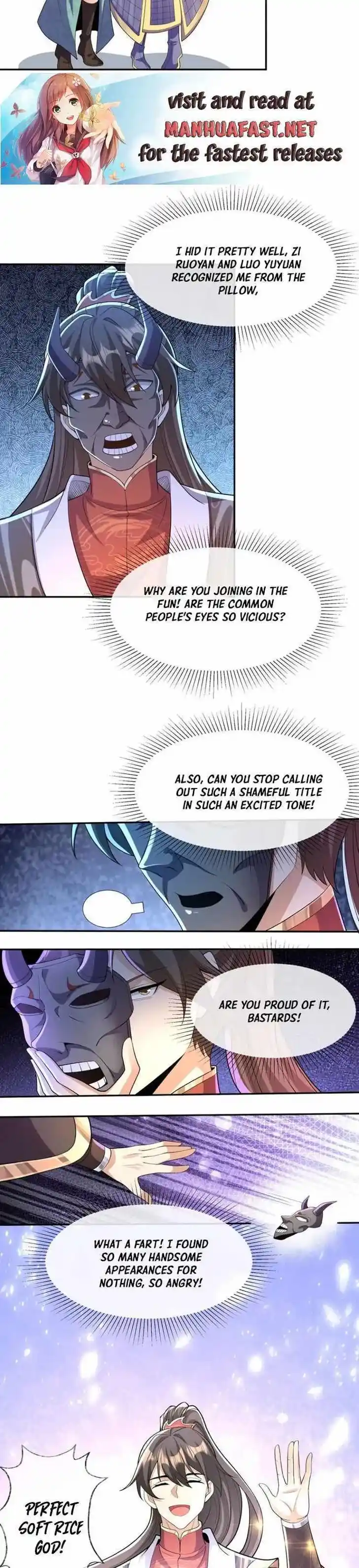 It's Over! The Queen's Soft Rice Husband Is Actually Invincible Ch.127