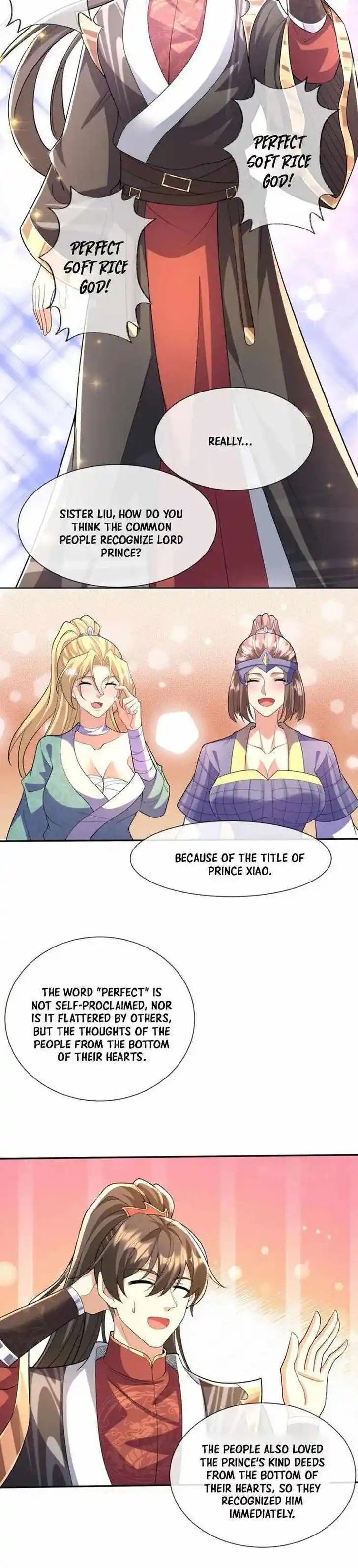 It's Over! The Queen's Soft Rice Husband Is Actually Invincible Ch.127
