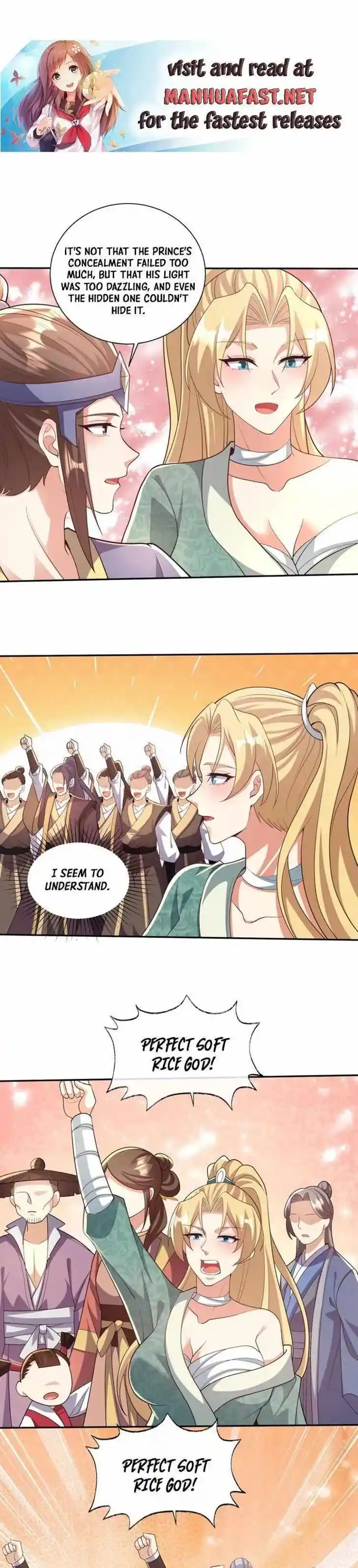 It's Over! The Queen's Soft Rice Husband Is Actually Invincible Ch.127