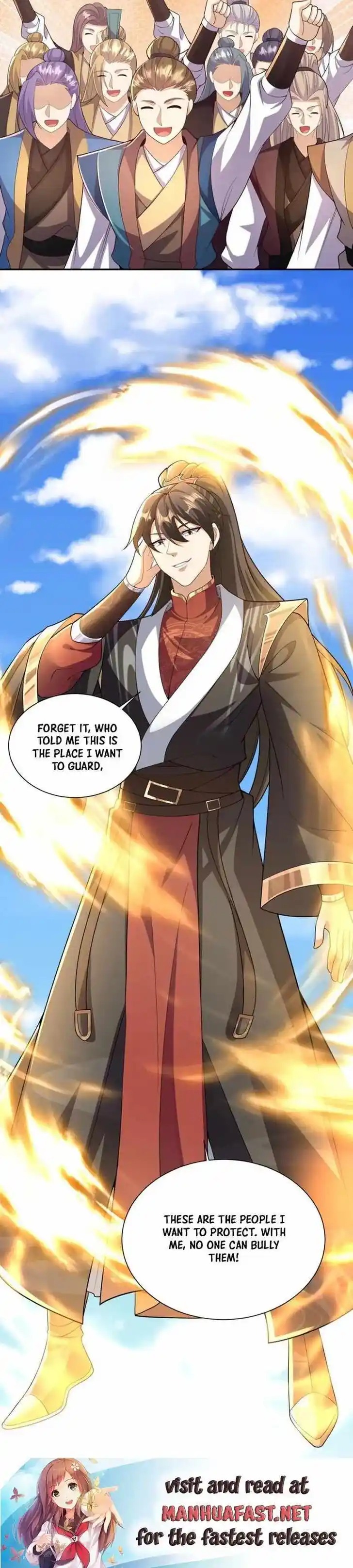 It's Over! The Queen's Soft Rice Husband Is Actually Invincible Ch.127