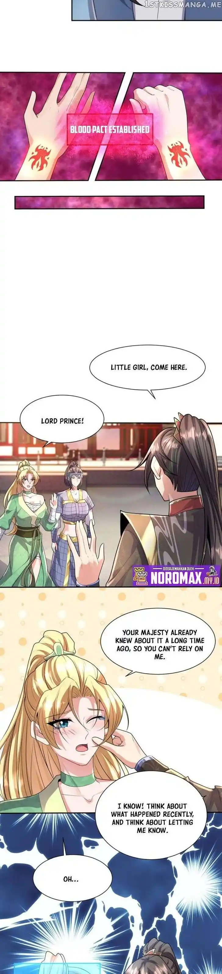 It's Over! The Queen's Soft Rice Husband Is Actually Invincible Ch.128