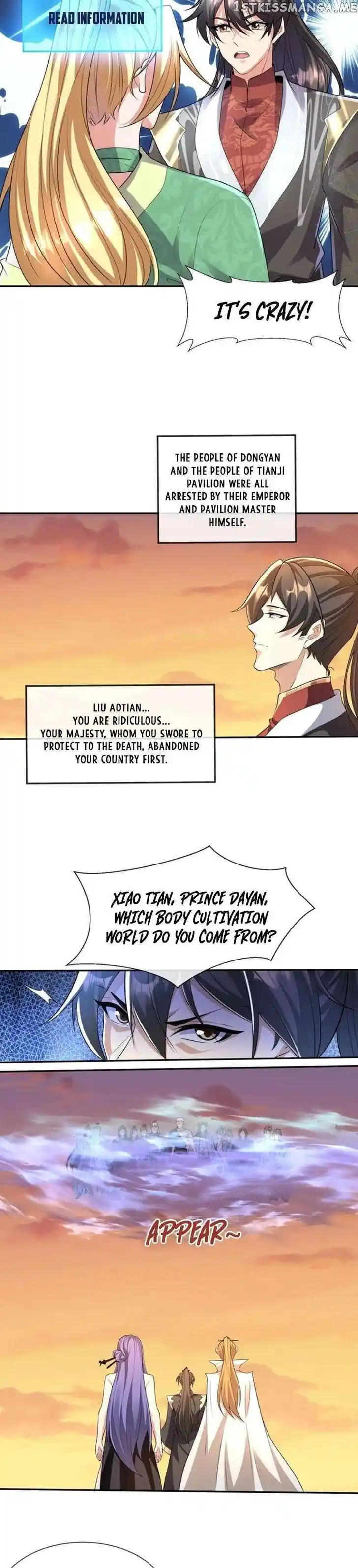 It's Over! The Queen's Soft Rice Husband Is Actually Invincible Ch.128