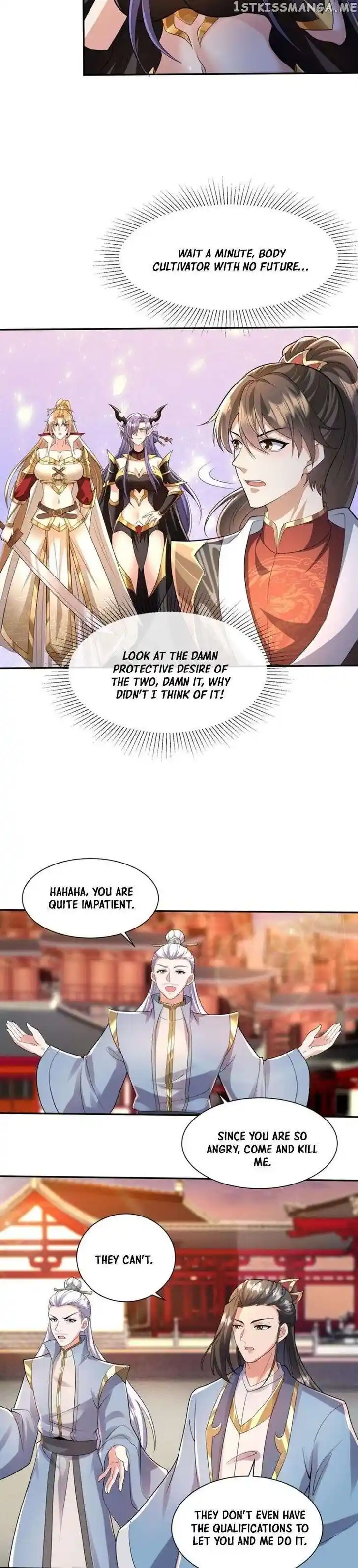 It's Over! The Queen's Soft Rice Husband Is Actually Invincible Ch.128