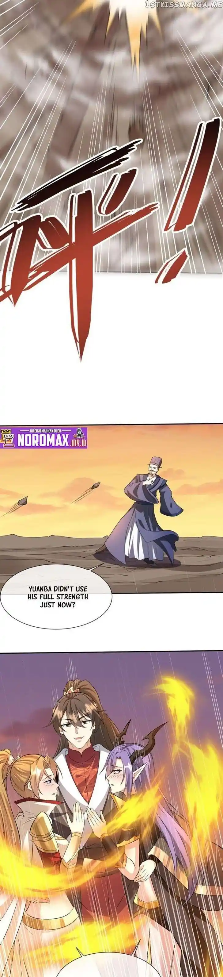 It's Over! The Queen's Soft Rice Husband Is Actually Invincible Ch.128