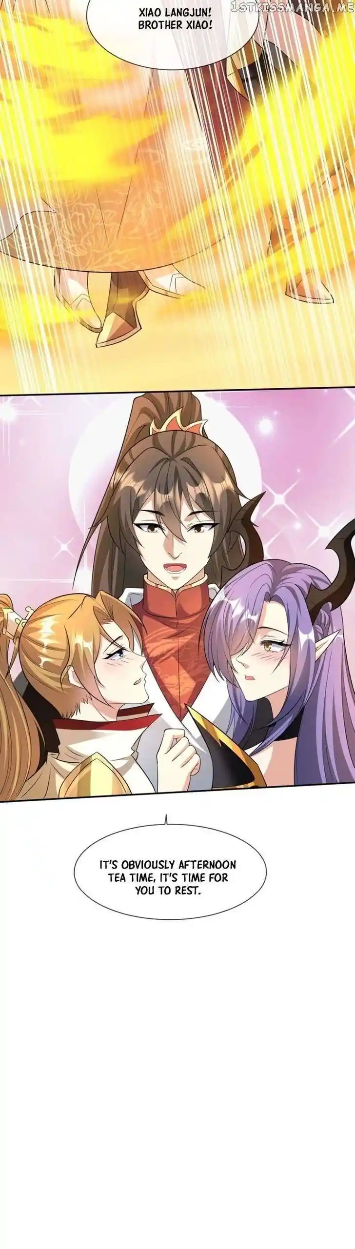 It's Over! The Queen's Soft Rice Husband Is Actually Invincible Ch.128