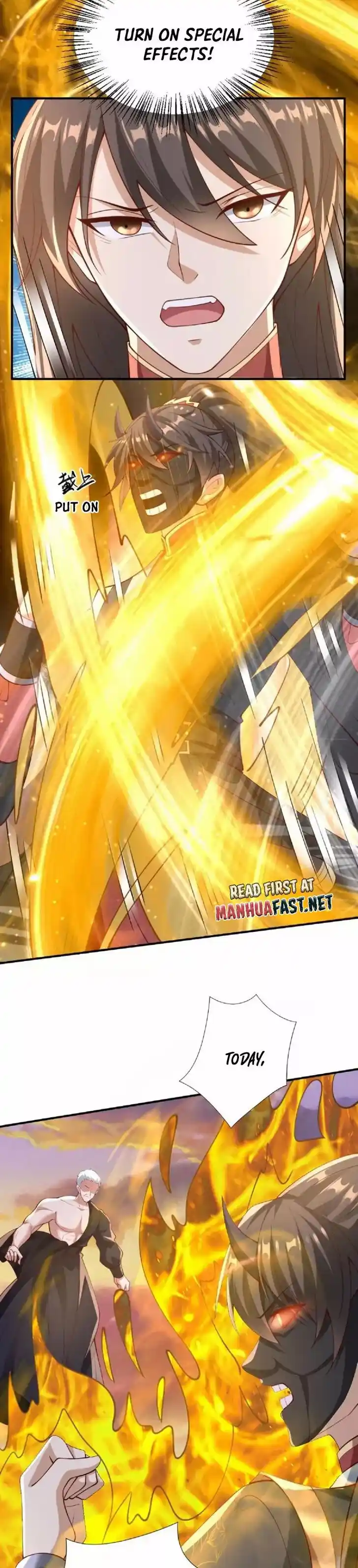 It's Over! The Queen's Soft Rice Husband Is Actually Invincible Ch.129