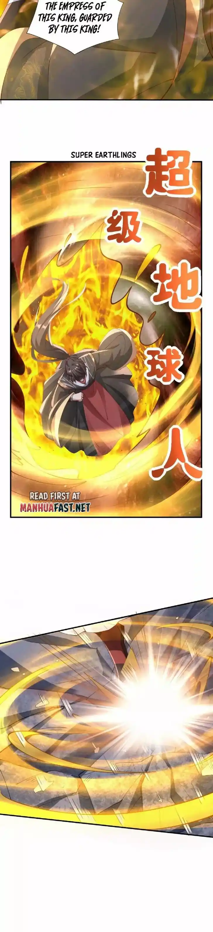 It's Over! The Queen's Soft Rice Husband Is Actually Invincible Ch.129