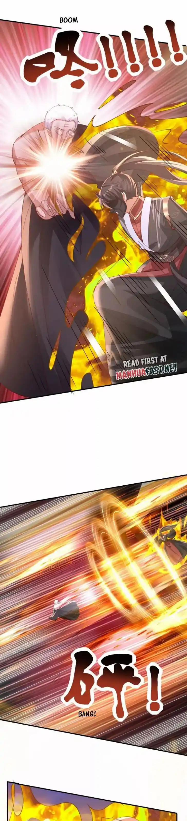 It's Over! The Queen's Soft Rice Husband Is Actually Invincible Ch.129