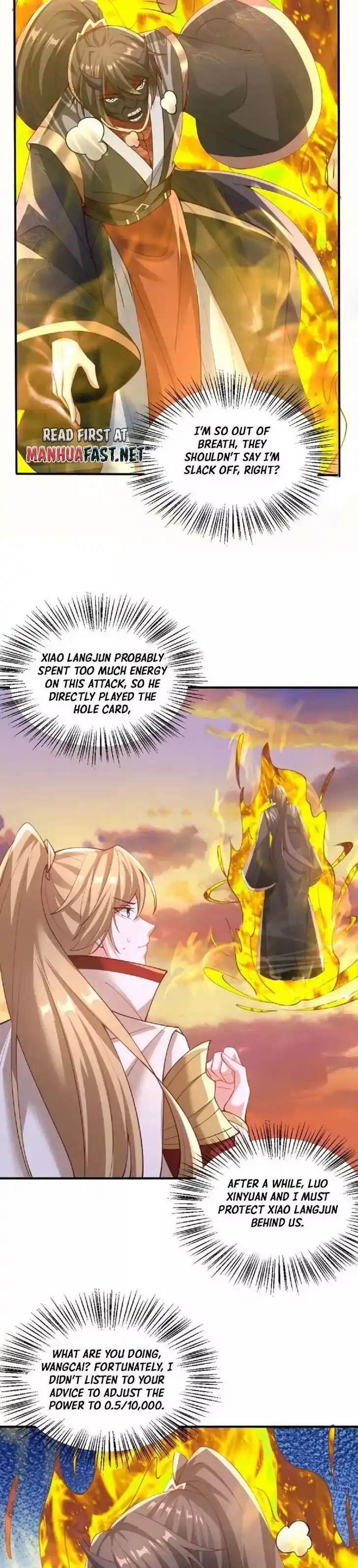 It's Over! The Queen's Soft Rice Husband Is Actually Invincible Ch.129