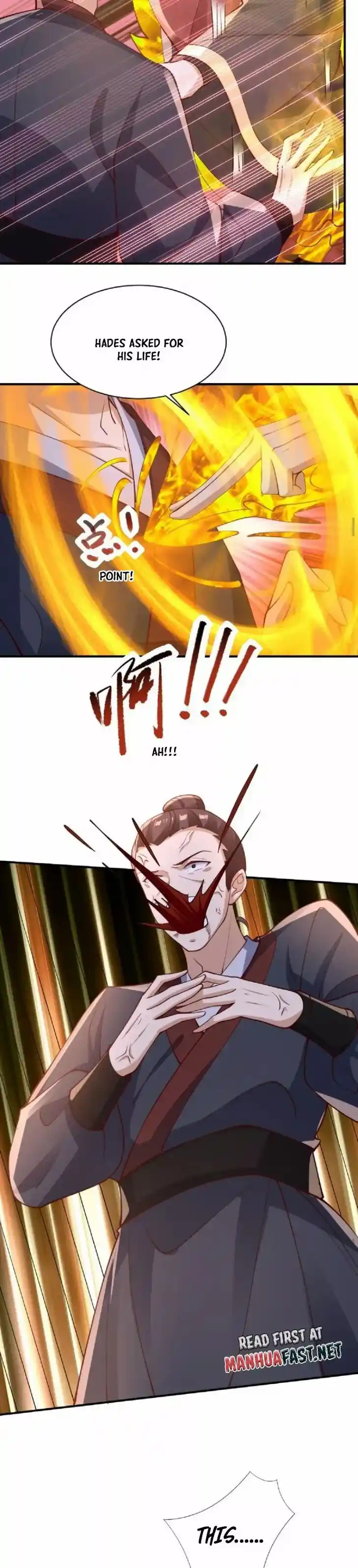 It's Over! The Queen's Soft Rice Husband Is Actually Invincible Ch.129