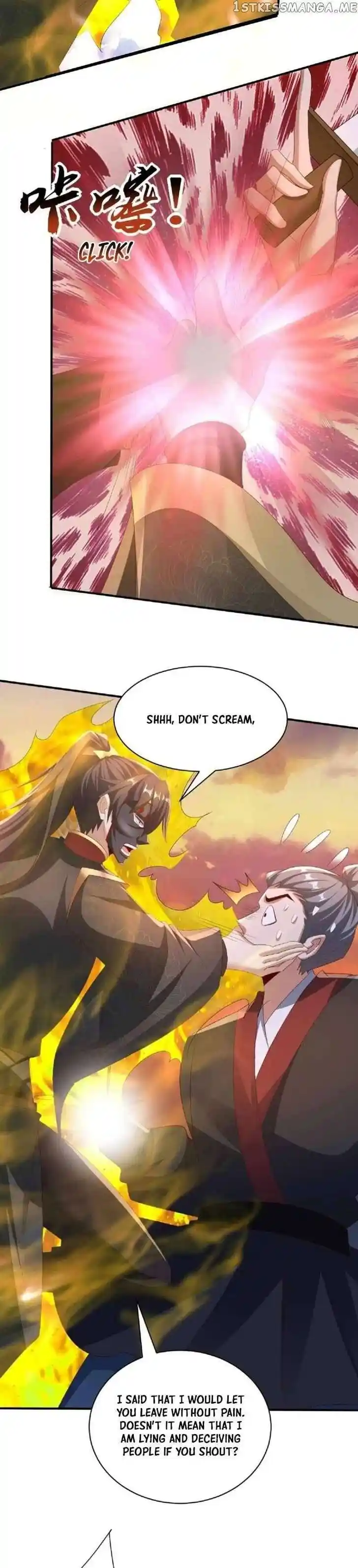 It's Over! The Queen's Soft Rice Husband Is Actually Invincible Ch.130