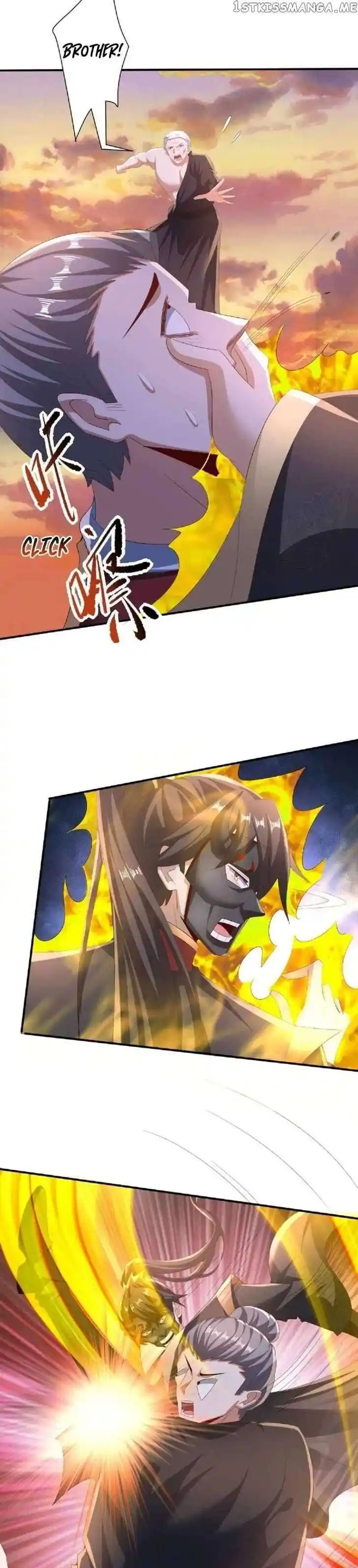 It's Over! The Queen's Soft Rice Husband Is Actually Invincible Ch.130