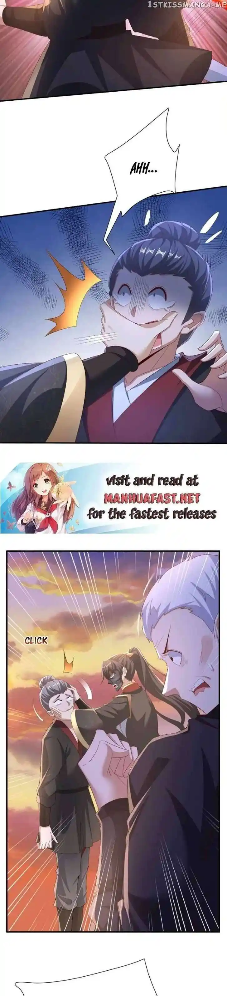 It's Over! The Queen's Soft Rice Husband Is Actually Invincible Ch.130