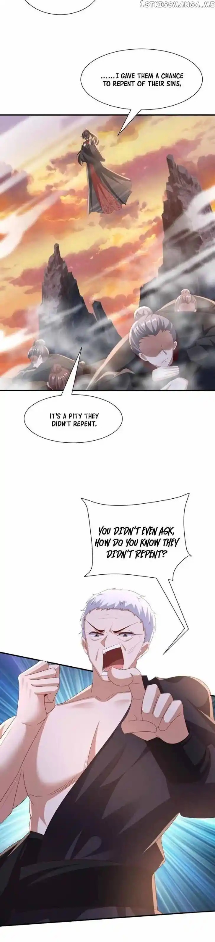 It's Over! The Queen's Soft Rice Husband Is Actually Invincible Ch.130