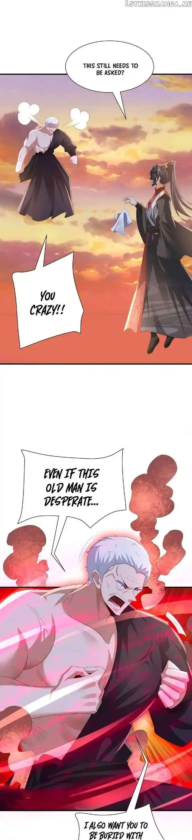 It's Over! The Queen's Soft Rice Husband Is Actually Invincible Ch.130