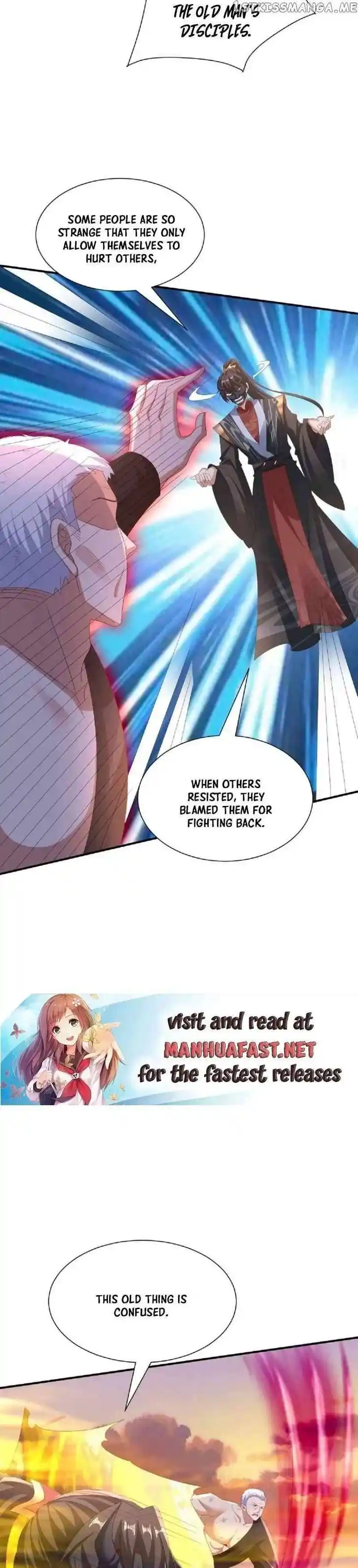 It's Over! The Queen's Soft Rice Husband Is Actually Invincible Ch.130