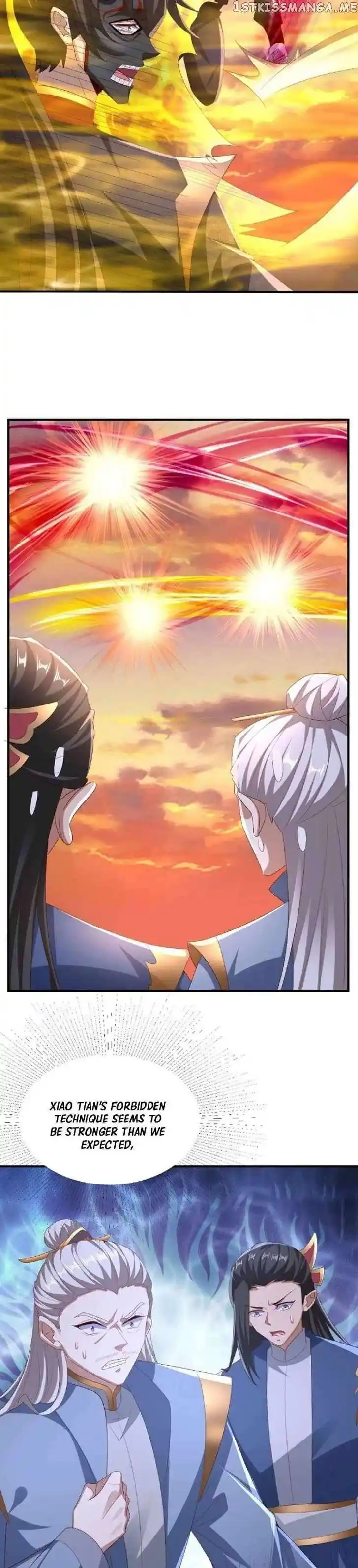 It's Over! The Queen's Soft Rice Husband Is Actually Invincible Ch.130