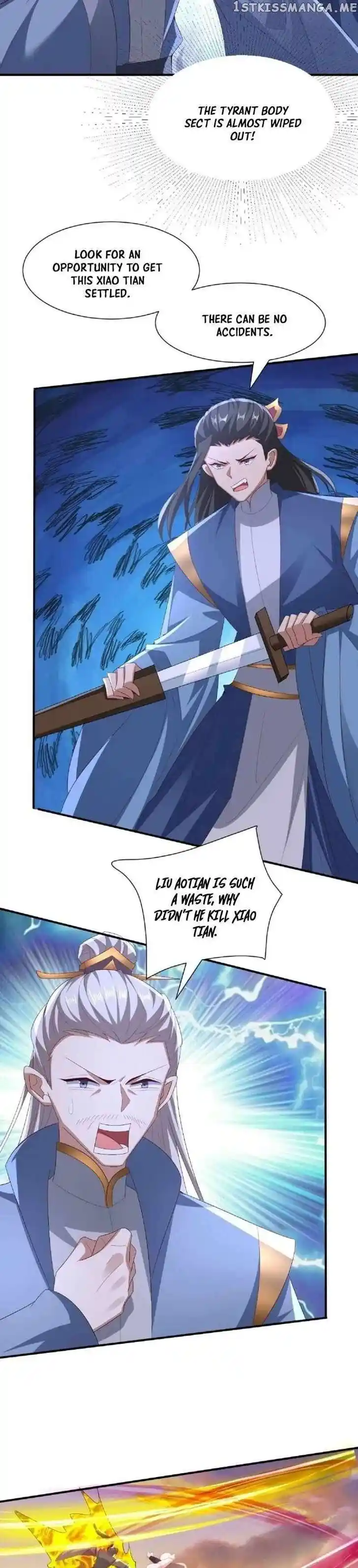 It's Over! The Queen's Soft Rice Husband Is Actually Invincible Ch.130