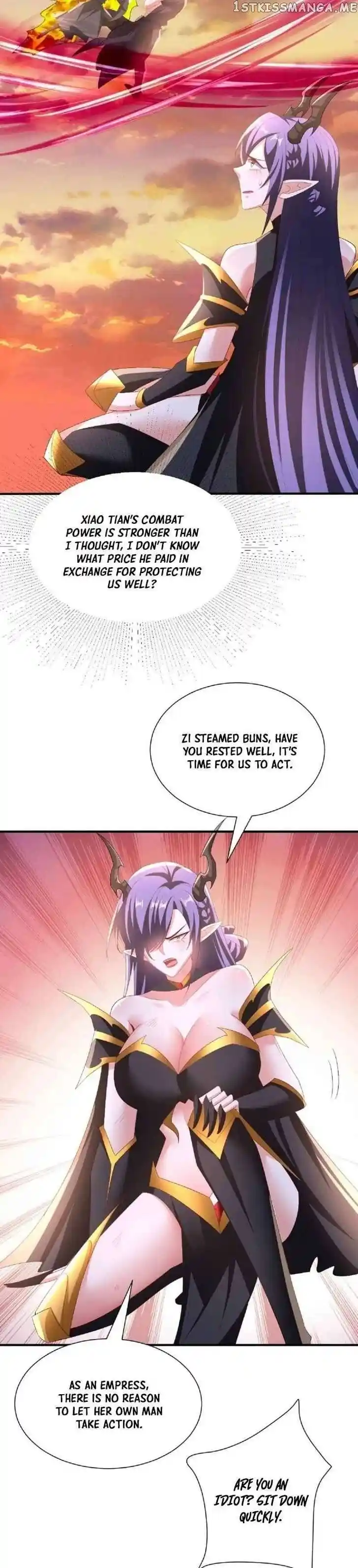 It's Over! The Queen's Soft Rice Husband Is Actually Invincible Ch.130