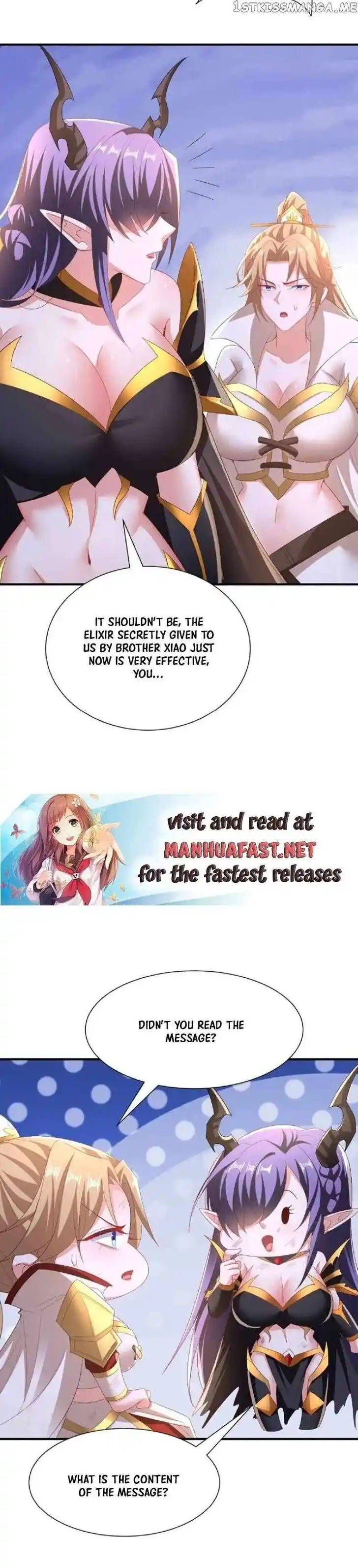 It's Over! The Queen's Soft Rice Husband Is Actually Invincible Ch.130