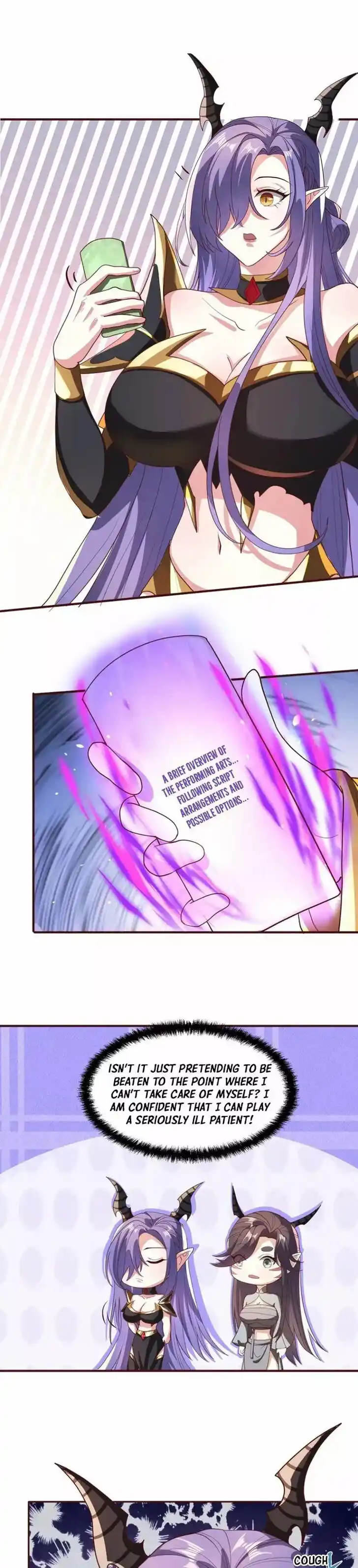 It's Over! The Queen's Soft Rice Husband Is Actually Invincible Ch.131