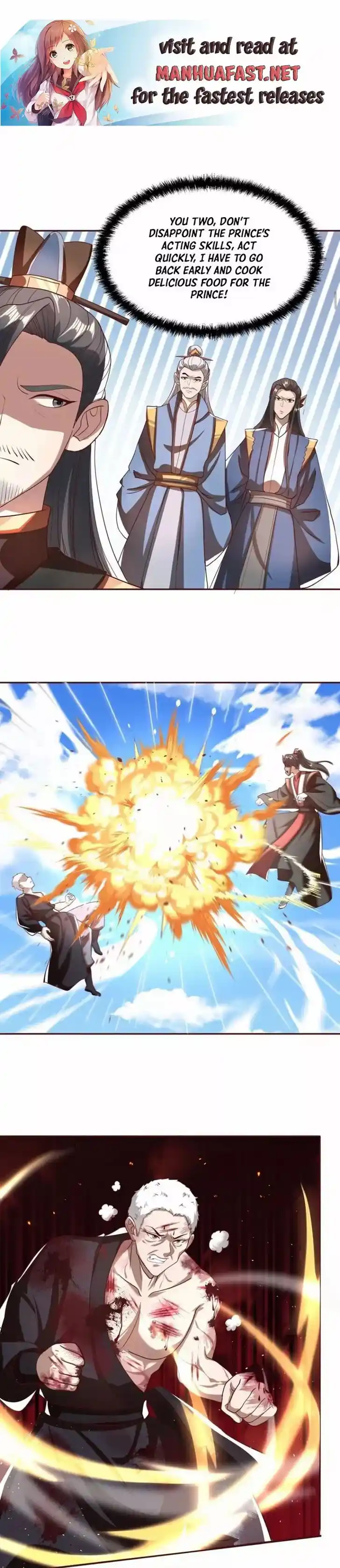 It's Over! The Queen's Soft Rice Husband Is Actually Invincible Ch.131