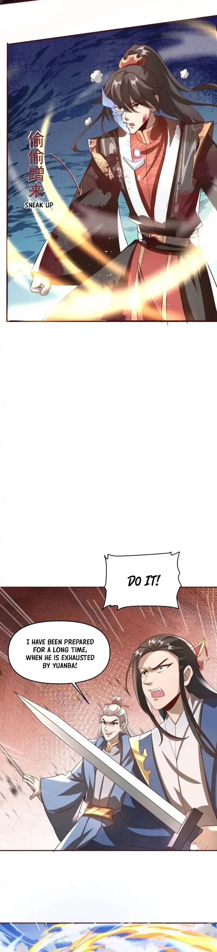 It's Over! The Queen's Soft Rice Husband Is Actually Invincible Ch.131