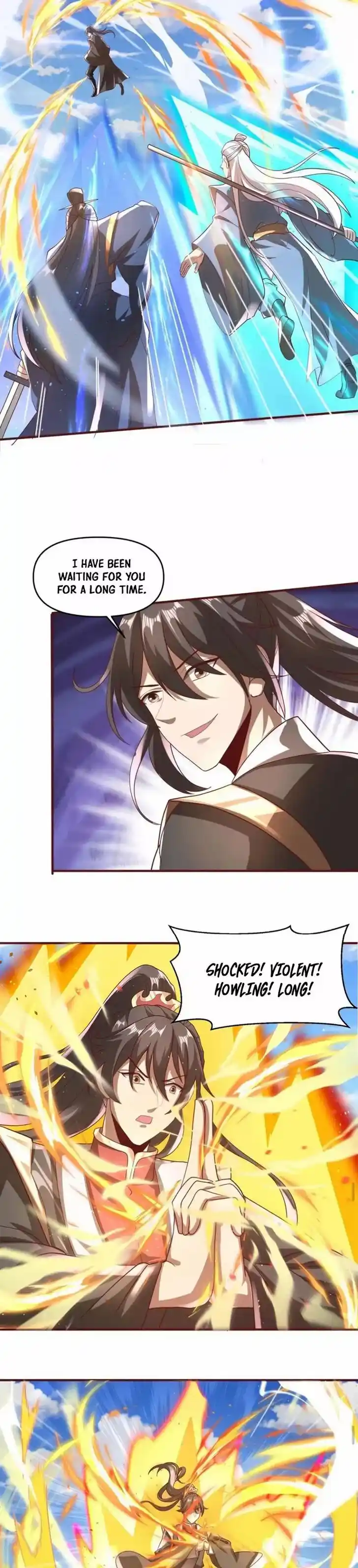 It's Over! The Queen's Soft Rice Husband Is Actually Invincible Ch.131